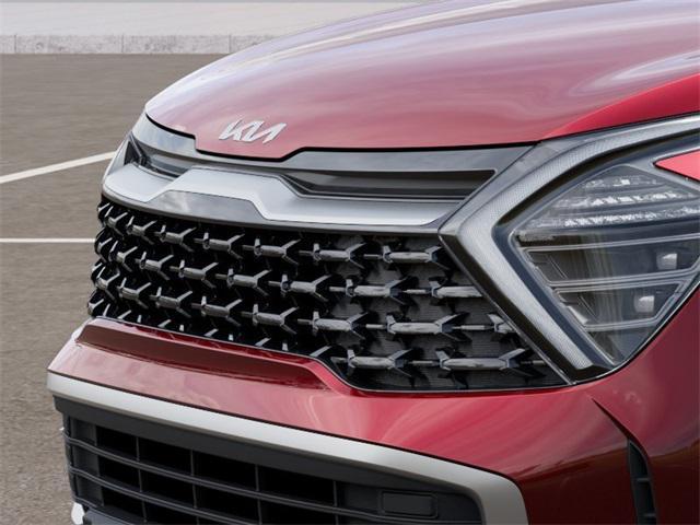 new 2024 Kia Sportage car, priced at $33,155