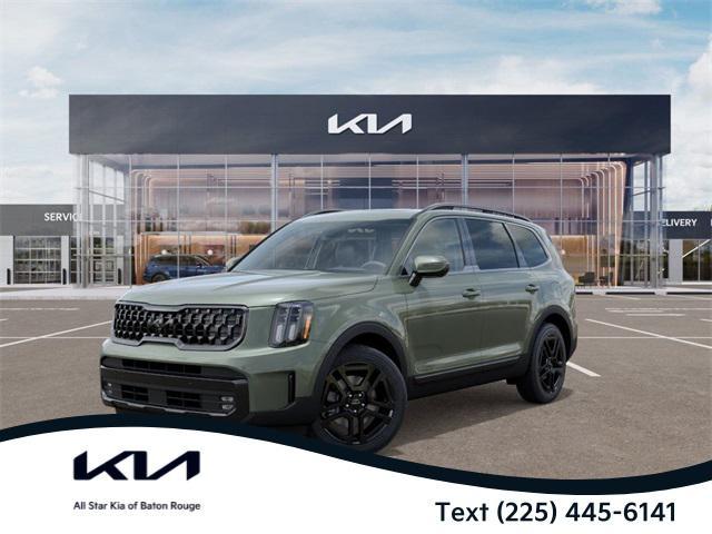 new 2025 Kia Telluride car, priced at $48,595