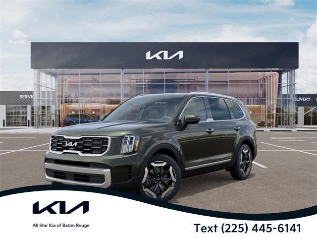 new 2025 Kia Telluride car, priced at $41,500