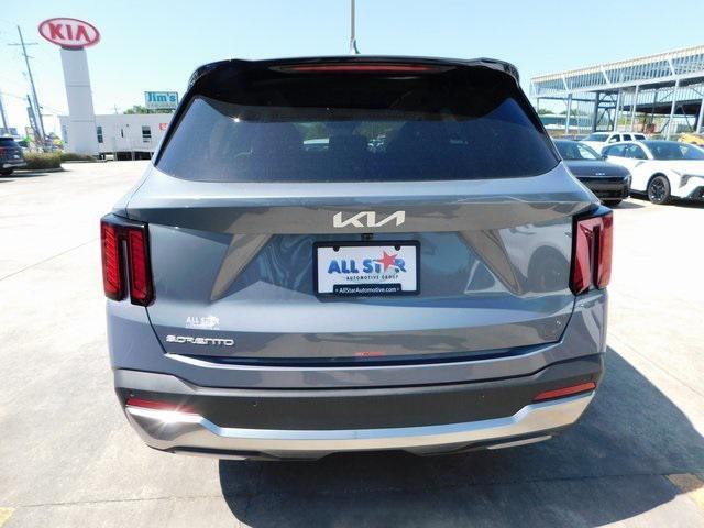 new 2025 Kia Sorento car, priced at $35,810
