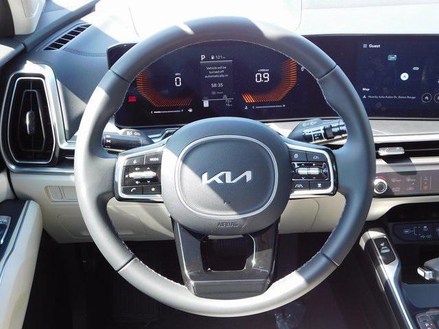 new 2025 Kia Sorento car, priced at $35,810