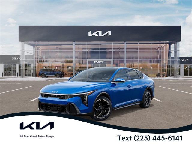 new 2025 Kia K4 car, priced at $26,365
