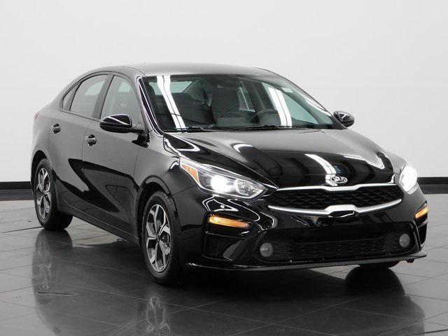 used 2021 Kia Forte car, priced at $15,483