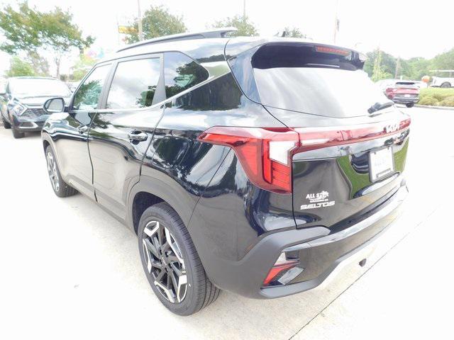 new 2024 Kia Seltos car, priced at $33,110