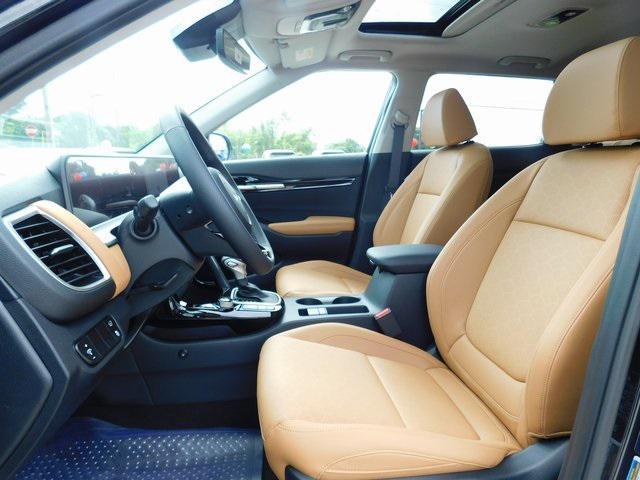 new 2024 Kia Seltos car, priced at $33,110