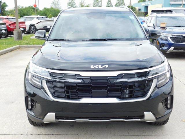 new 2024 Kia Seltos car, priced at $33,110