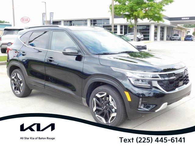 new 2024 Kia Seltos car, priced at $33,110