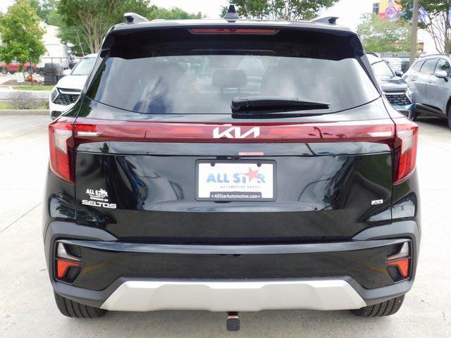 new 2024 Kia Seltos car, priced at $33,110