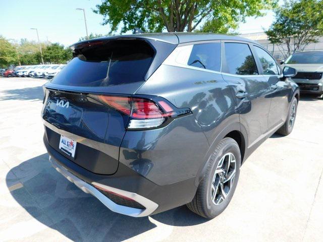 new 2025 Kia Sportage car, priced at $26,135