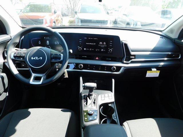 new 2025 Kia Sportage car, priced at $26,135