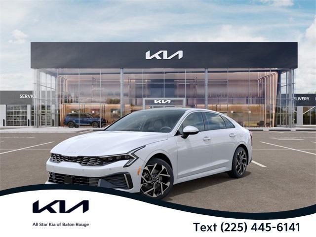 new 2025 Kia K5 car, priced at $34,410