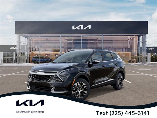 new 2025 Kia Sportage Hybrid car, priced at $34,485