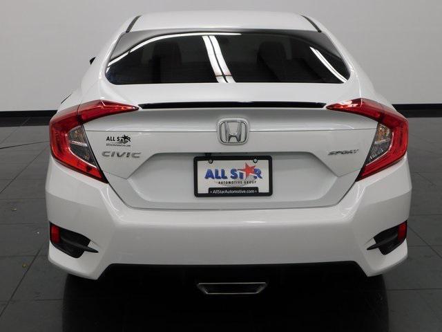 used 2020 Honda Civic car, priced at $21,443