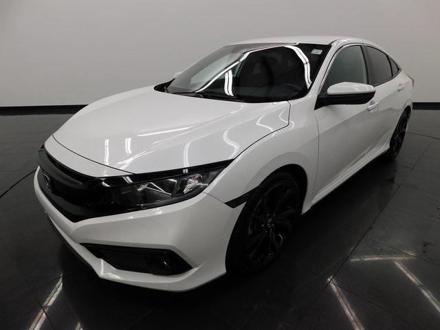 used 2020 Honda Civic car, priced at $21,443