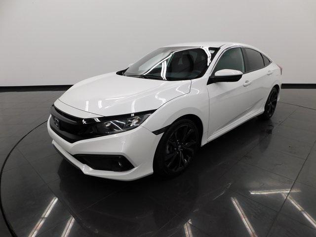 used 2020 Honda Civic car, priced at $21,443