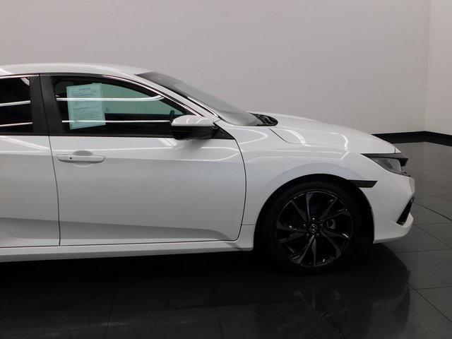 used 2020 Honda Civic car, priced at $21,443