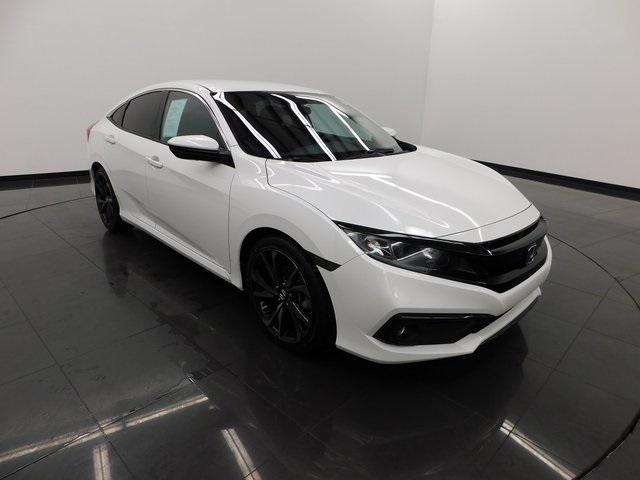 used 2020 Honda Civic car, priced at $21,443