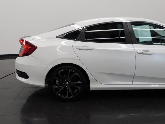 used 2020 Honda Civic car, priced at $21,443