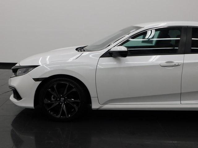 used 2020 Honda Civic car, priced at $21,443