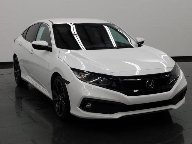 used 2020 Honda Civic car, priced at $21,443