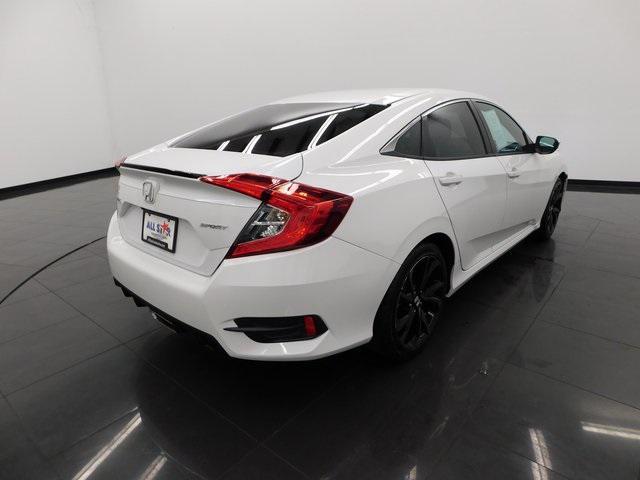 used 2020 Honda Civic car, priced at $21,443