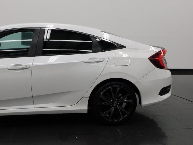 used 2020 Honda Civic car, priced at $21,443