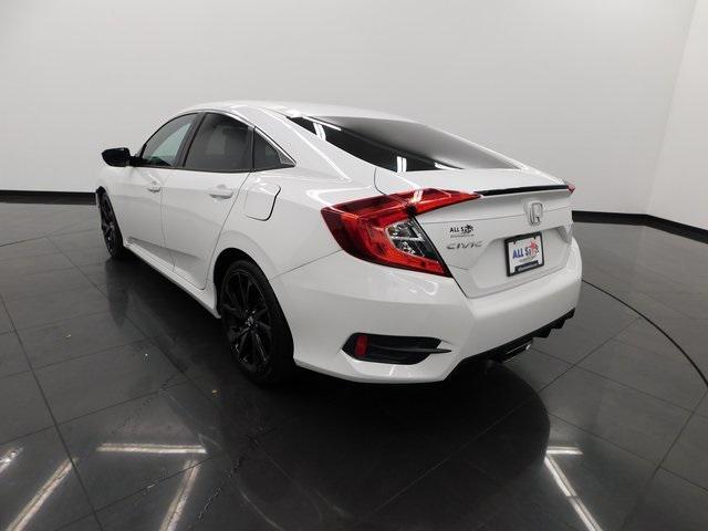 used 2020 Honda Civic car, priced at $21,443