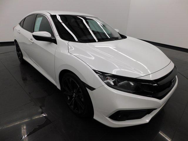 used 2020 Honda Civic car, priced at $21,443