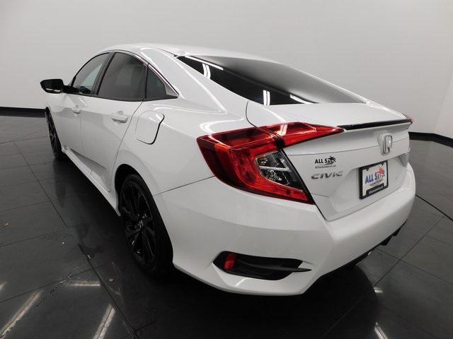 used 2020 Honda Civic car, priced at $21,443