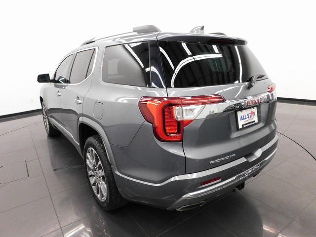 used 2021 GMC Acadia car, priced at $28,898