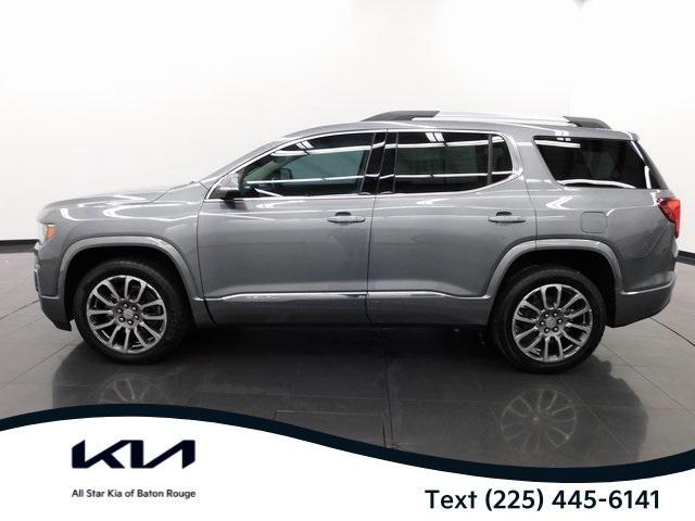 used 2021 GMC Acadia car, priced at $28,898
