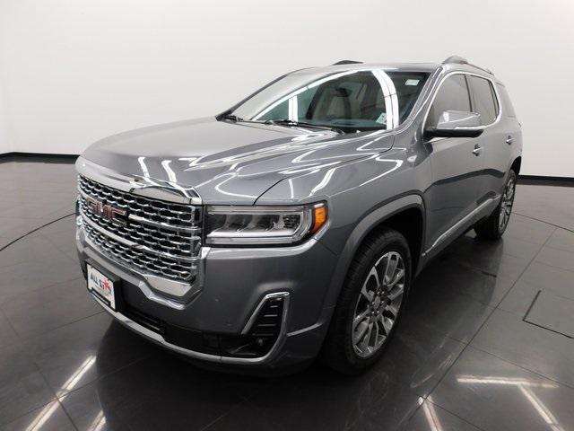 used 2021 GMC Acadia car, priced at $28,898