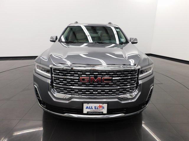 used 2021 GMC Acadia car, priced at $28,898