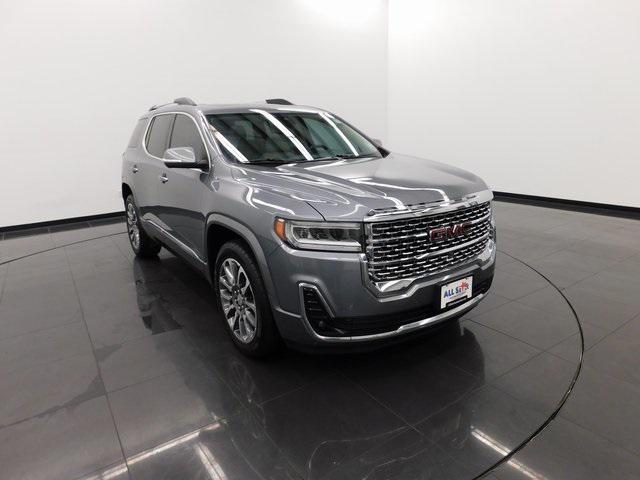 used 2021 GMC Acadia car, priced at $28,898