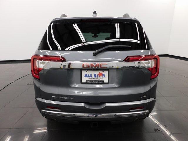 used 2021 GMC Acadia car, priced at $28,898