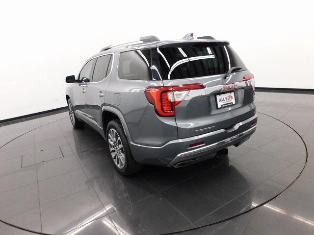 used 2021 GMC Acadia car, priced at $28,898