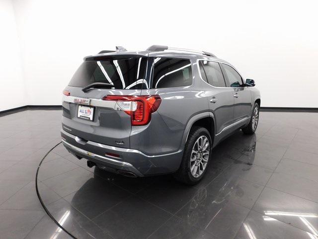 used 2021 GMC Acadia car, priced at $28,898