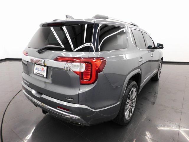 used 2021 GMC Acadia car, priced at $28,898
