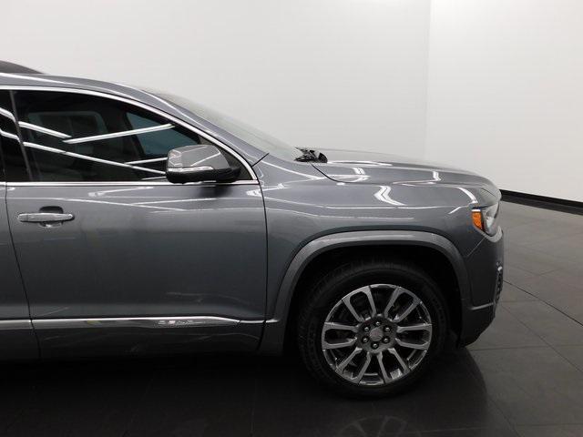 used 2021 GMC Acadia car, priced at $28,898