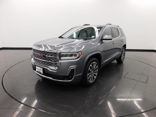 used 2021 GMC Acadia car, priced at $28,898