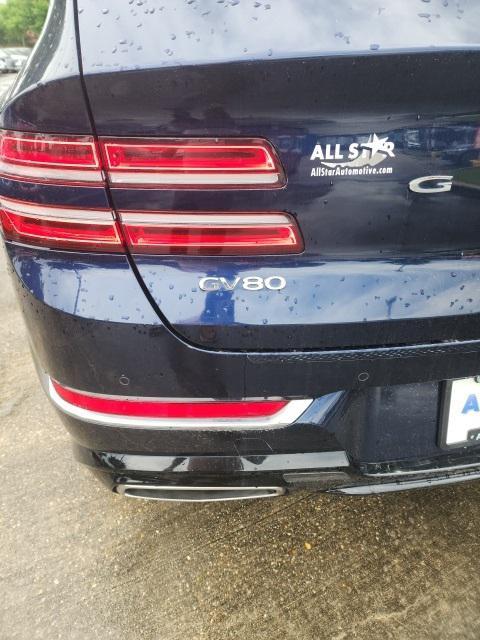 used 2021 Genesis GV80 car, priced at $37,512