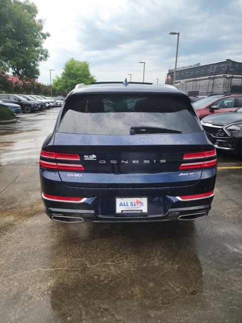 used 2021 Genesis GV80 car, priced at $37,512