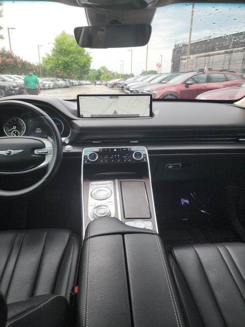 used 2021 Genesis GV80 car, priced at $37,512
