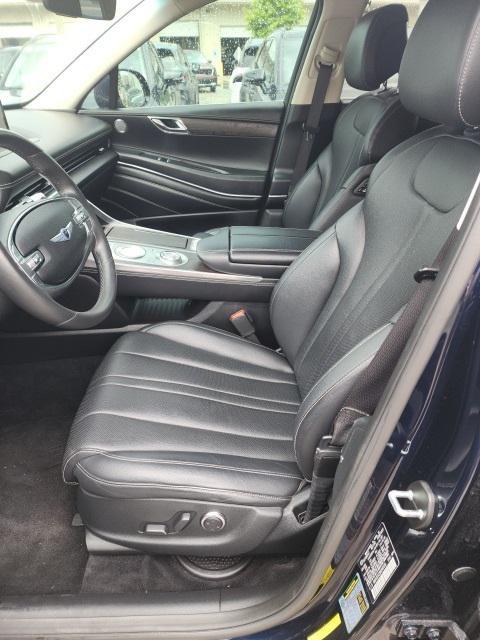 used 2021 Genesis GV80 car, priced at $37,512