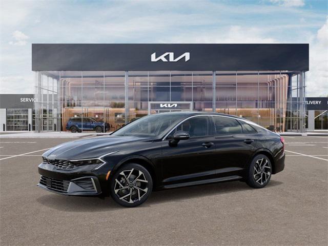 new 2026 Kia K5 car, priced at $35,715