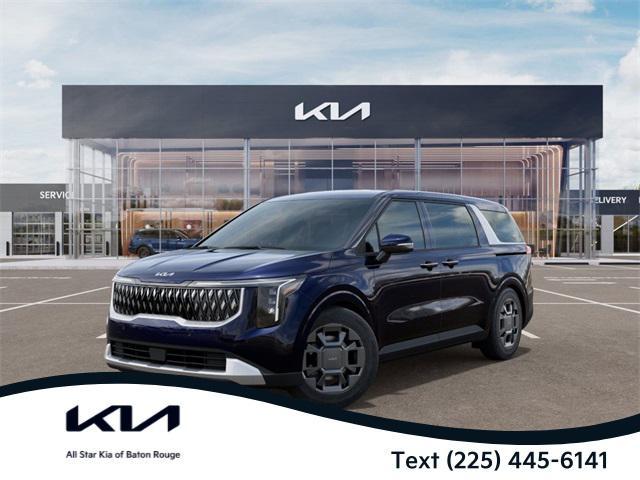 new 2025 Kia Carnival Hybrid car, priced at $43,360