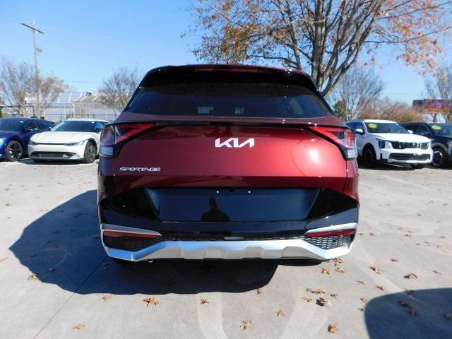 new 2025 Kia Sportage car, priced at $33,395