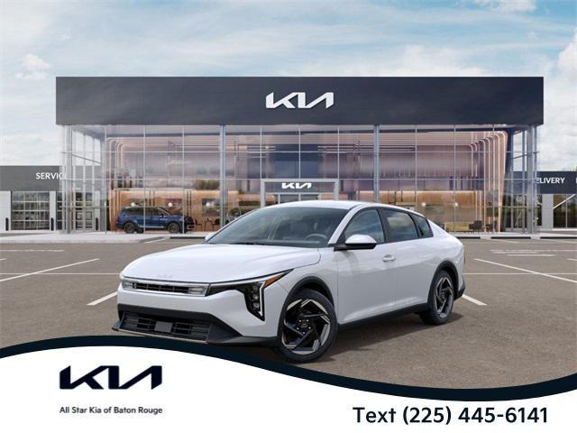 new 2025 Kia K4 car, priced at $23,560