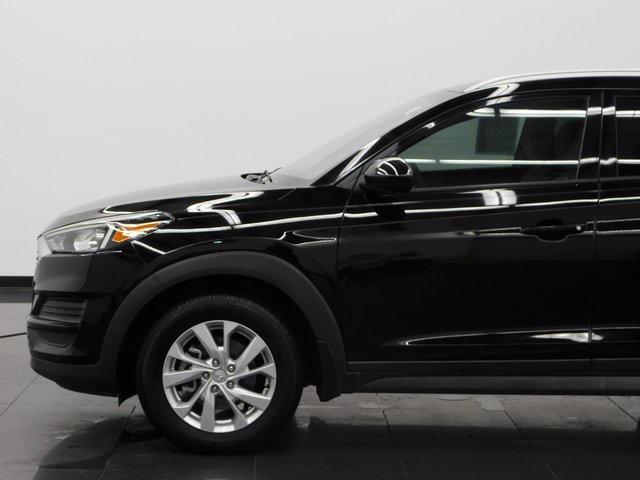 used 2021 Hyundai Tucson car, priced at $17,840