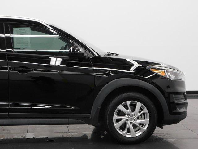used 2021 Hyundai Tucson car, priced at $17,840